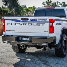 Load image into Gallery viewer, Westin 19-20 Chevy Silverado 1500 HDX Bandit Rear Bumper - Black Westin

