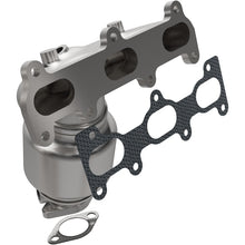 Load image into Gallery viewer, MagnaFlow 06-10 Kia Optima 2.7L Direct Fit CARB Compliant Manifold Catalytic Converter
