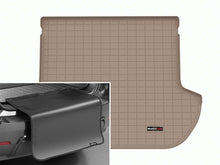Load image into Gallery viewer, WeatherTech 10-14 Subaru Outback Trunk Cargo Liner w/Bumper Protector - Tan | 411673SK
