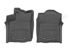 Load image into Gallery viewer, WeatherTech 18-20 Toyota Tacoma Front FloorLiner HP - Black

