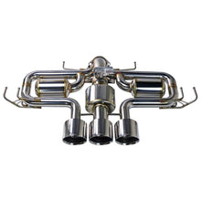 Load image into Gallery viewer, Remark 2023+ Honda Civic Type-R (FL5) Triple Tip Catback Exhaust w/ Triple Tip &amp; Front Pipe Remark
