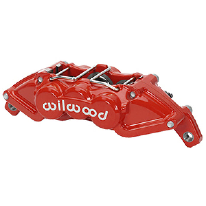 Wilwood Universal UTV6 Caliper 1.12 0.25 Rotor - Red Wilwood