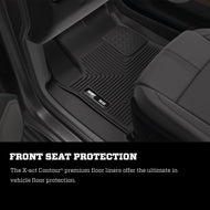 Husky Liners 23-24 Dodge Hornet X-Act Rear Floor Liner - Blk Husky Liners