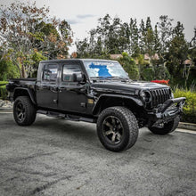 Load image into Gallery viewer, Westin 2020 Jeep Gladiator HDX Xtreme Nerf Step Bars - Textured Black Westin
