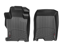 Load image into Gallery viewer, WeatherTech 08-12 Honda Accord Front FloorLiner - Black

