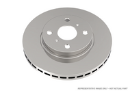 DBA 05-12 Infiniti FX35 Front En-Shield Standard Rotor | DBA2324E