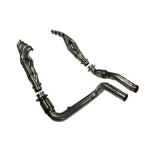 Load image into Gallery viewer, Kooks 23+ Cadillac Escalade V 1-7/8in Long Tube Header &amp; GREEN Catted Conn. Kit Kooks Headers
