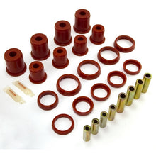 Load image into Gallery viewer, Rugged Ridge Control Arm Bushing Kit Front Red 97-06TJ 18362.03 Rugged Ridge
