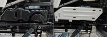Load image into Gallery viewer, Rival 2024-2026 Toyota Land Cruiser Aluminum Fuel Tank Skid Plate
