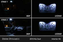 Load image into Gallery viewer, Diode Dynamics 14-19 Kia Soul Interior LED Kit Cool White Stage 2 Dash &amp; Interior Trim Diode Dynamics   
