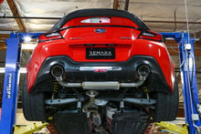 Load image into Gallery viewer, Remark 22+ Subaru BRZ/Toyota GR86 Axle-Back Exhaust - Stainless Single Wall Tips Remark
