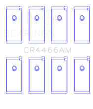 Load image into Gallery viewer, King Engine Bearings Mitsubishi 4D55T/4D56T/4G52 (Size +0.25mm) Connecting Rod Bearing Set Connecting Rods King Engine Bearings
