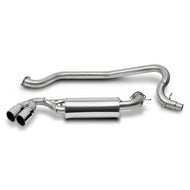 Neuspeed Exhaust > Cat back ### Engine > Exhaust > Cat back ### Engine > Performance > Exhaust > Cat back Neuspeed 70mm Stainless Cat-Back Exhaust - Audi TT Mk2 | 2.0T FWD