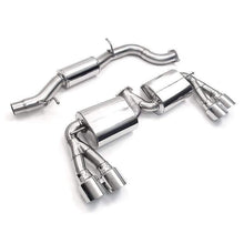 Load image into Gallery viewer, Neuspeed Exhaust > Cat back ### Engine > Exhaust > Cat back ### Engine > Performance > Exhaust > Cat back Neuspeed Stainless Steel Cat-Back Exhaust - VW Mk7.5 Golf R
