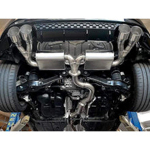 Load image into Gallery viewer, Neuspeed Exhaust > Cat back ### Engine > Exhaust > Cat back ### Engine > Performance > Exhaust > Cat back Neuspeed Stainless Steel Cat-Back Exhaust - VW Mk7.5 Golf R
