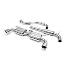 Load image into Gallery viewer, Neuspeed Exhaust > Cat back ### Engine > Exhaust > Cat back ### Engine > Performance > Exhaust > Cat back NEUSPEED Stainless Steel Cat-Back Exhaust V2 - VW / Mk7 / GTI
