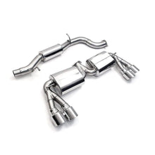 Load image into Gallery viewer, Neuspeed Exhaust > Cat back ### Engine > Exhaust > Cat back ### Engine > Performance > Exhaust > Cat back NEUSPEED Stainless Steel Cat-Back Exhaust - VW / Mk8 / Golf R
