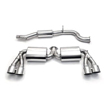 Load image into Gallery viewer, Neuspeed Exhaust > Cat back ### Engine > Exhaust > Cat back ### Engine > Performance > Exhaust > Cat back NEUSPEED Stainless Steel Cat-Back Exhaust - VW / Mk8 / Golf R
