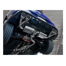 Load image into Gallery viewer, Neuspeed Exhaust > Cat back ### Engine > Exhaust > Cat back ### Engine > Performance > Exhaust > Cat back NEUSPEED Stainless Steel Cat-Back Exhaust - VW / Mk8 / Golf R
