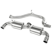 Load image into Gallery viewer, Neuspeed Neuspeed 70mm Stainless Cat-Back Exhaust - VW Mk6 GTI | 2.0T (NLA)
