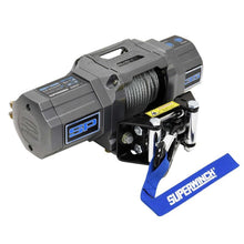 Load image into Gallery viewer, Superwinch 3500 LBS 12V DC 7/32in x 40ft Steel Rope Roller Fairlead SP 35 Winch Superwinch
