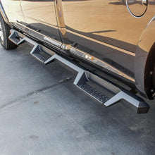 Load image into Gallery viewer, Westin/HDX 19-20 Ram 2500/3500 Crew Cab (8ft Bed) Drop Wheel to Wheel Nerf Step Bars - Txt Black Westin
