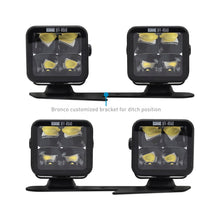 Load image into Gallery viewer, Borne Off-Road 21+ Bronco Light Pods 4pc Ditch 3x3 Spot Borne Off-Road
