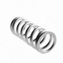 Load image into Gallery viewer, QA1 2-1/2in ID High Travel Spring - 7in Length x 850lbs/in - Silver Powder Coated | 7HT850
