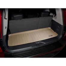 Load image into Gallery viewer, WeatherTech 04+ Nissan Armada Cargo Liners - Tan

