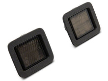 Load image into Gallery viewer, Raxiom 07-14 Ford F-150 Axial Series LED License Plate Lamps- Smoked Bulbs Raxiom
