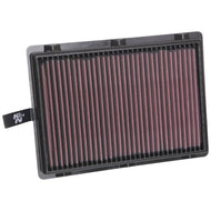 K&N 17-18 Hyundai Santa Fe Sport L4-2.4L F/I Drop In Air Filter | 33-5075