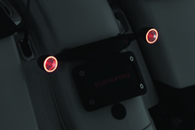 Load image into Gallery viewer, Kuryakyn Rear Turn Signal Mount Black Misc Powersports Kuryakyn   
