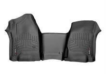 Load image into Gallery viewer, WeatherTech 14+ Chevrolet Silverado Front FloorLiner - Black | 445431

