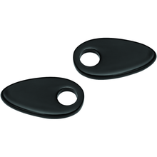 Load image into Gallery viewer, Kuryakyn Fender Strut Cover Plates Gloss Black
