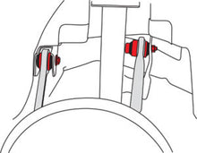 Load image into Gallery viewer, SPC Performance 97-03 BMW E39 Rear Upper Control Arm Bushing Kit Control Arms SPC Performance
