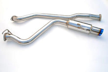 Load image into Gallery viewer, Invidia 08-09 WRX Sedan 76mm (101mm tip) RACING Titanium Tip Cat-back Exhaust
