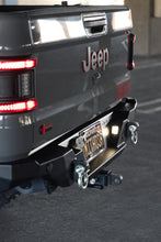 Load image into Gallery viewer, DV8 Offroad 20-23 Jeep Gladiator JT FS-15 Series Rear Bumper Bumpers - Steel DV8 Offroad   
