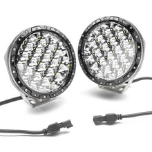 Load image into Gallery viewer, Rugged Ridge Universal 7in. Round LED Driving Light - Pair Rugged Ridge
