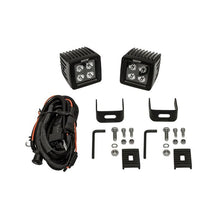Load image into Gallery viewer, Westin HyperQ LED Auxiliary Lights 3in x 3in cube 20w Flood - Black Westin
