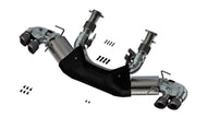 Borla 20-23 Chevy Corvette 6.2L V8 AT w/o NPP 3in ATAK Catback Exhaust - Carbon Fiber Tips Catback Borla