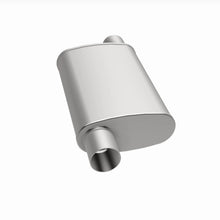 Load image into Gallery viewer, MagnaFlow Exhaust Products Exhaust Muffler MagnaFlow Exhaust Products Magnaflow Multi-Chamber Performance Muffler; 2.5in. Offset/Offset; 4x14x9 Body 13236
