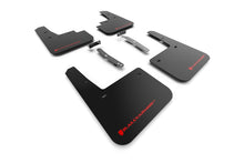 Load image into Gallery viewer, Rally Armor 22-23 Hyundai Kona N Black UR Mud Flap w/Red Logo Mud Flaps Rally Armor   
