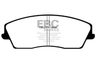 EBC 05-09 Chrysler 300 2.7 Ultimax2 Front Brake Pads Brake Pads - OE EBC   