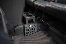 Load image into Gallery viewer, DV8 21+ Ford Bronco Rear Seat Cup Holder and Molle Panels (2-Door Models)
