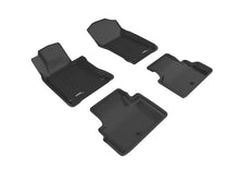 Load image into Gallery viewer, 3D MAXpider 2017-2019 Infiniti Q60 Kagu 1st &amp; 2nd Row Floormats - Black | L1IN02701509
