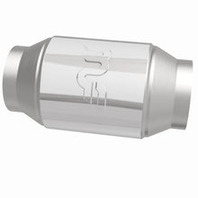 Load image into Gallery viewer, Magnaflow Premium High Flow Metallic Converter 5in OD - 3.5in In / 3.5in Out

