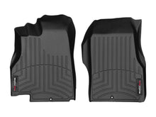 Load image into Gallery viewer, WeatherTech 09-18 Nissan GTR Front FloorLiner - Black
