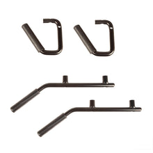 Load image into Gallery viewer, Rugged Ridge Steel Grab Handles F/R Kit Black 07-18 Jeep Wrangler JK/JKU Rugged Ridge
