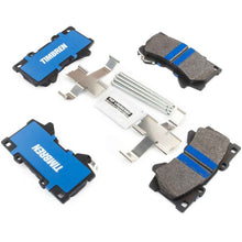 Load image into Gallery viewer, Timbren 24-25 Lexus GX550/Toyota Land Cruiser BES Severe Duty Semi-Metallic Brake Pads - Front | TIM-D2442SD
