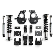 Load image into Gallery viewer, QA1 07-16 Chevrolet Silverado 4WD Lowering Kit w/ Spindles Single Adjustable 4in-6in | LK11-GMT04
